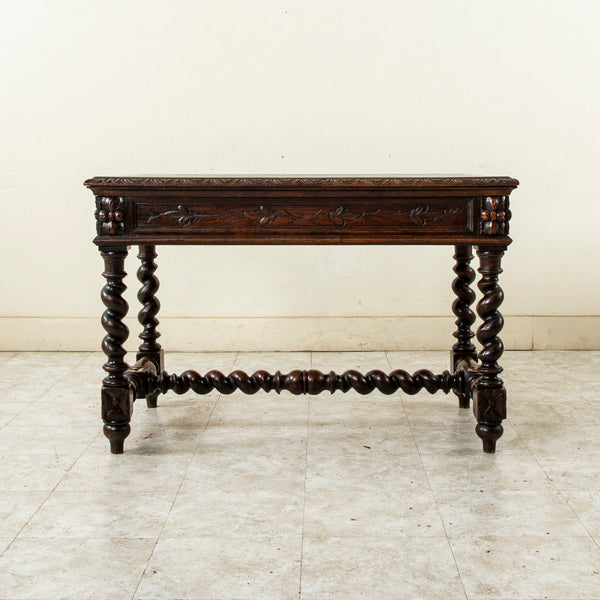 Louis XIII Oak Desk