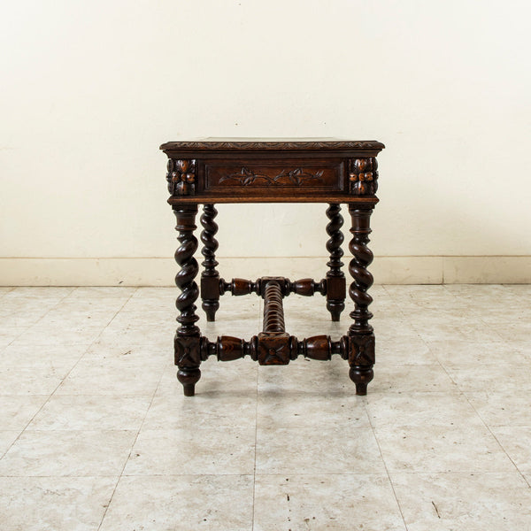 Louis XIII Oak Desk