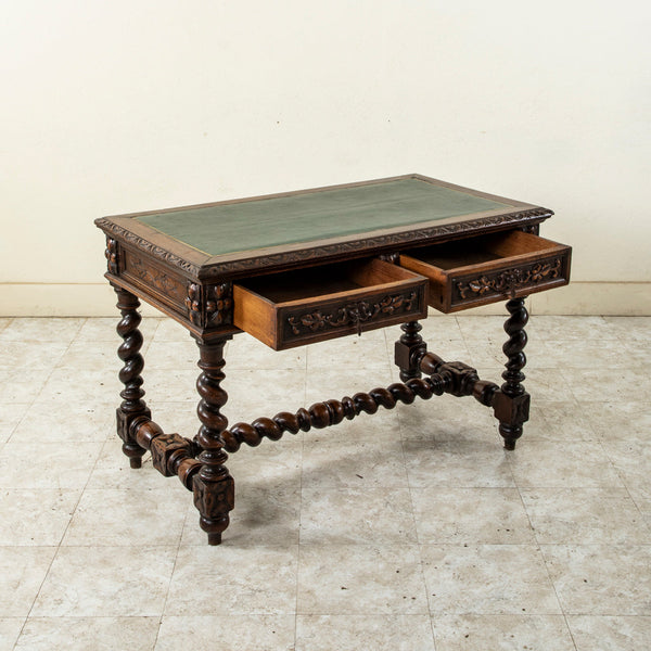 Louis XIII Oak Desk