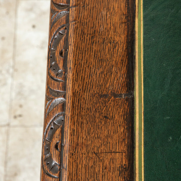 Louis XIII Oak Desk