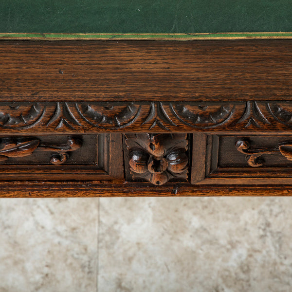 Louis XIII Oak Desk