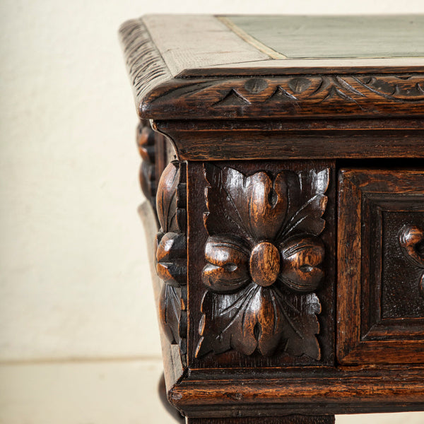 Louis XIII Oak Desk