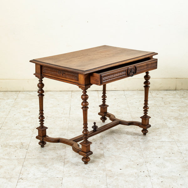 Walnut Writing Table
