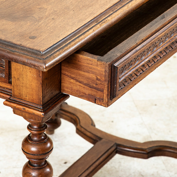 Walnut Writing Table