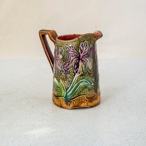 Majolica Pitcher