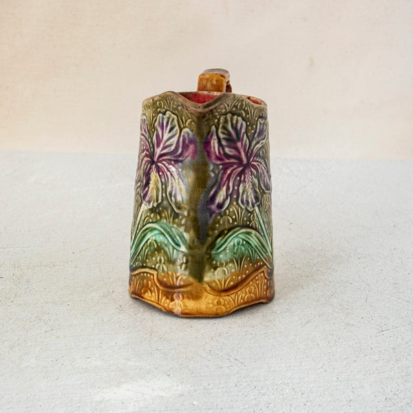 Majolica Pitcher