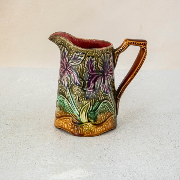 Majolica Pitcher