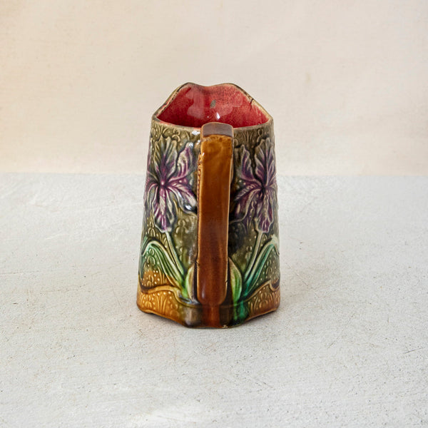 Majolica Pitcher