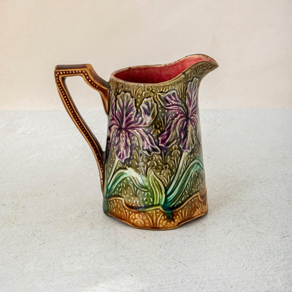 Majolica Pitcher