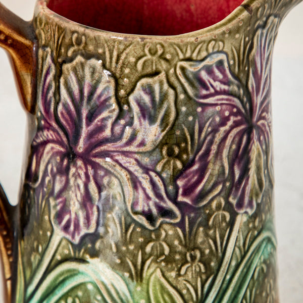 Majolica Pitcher