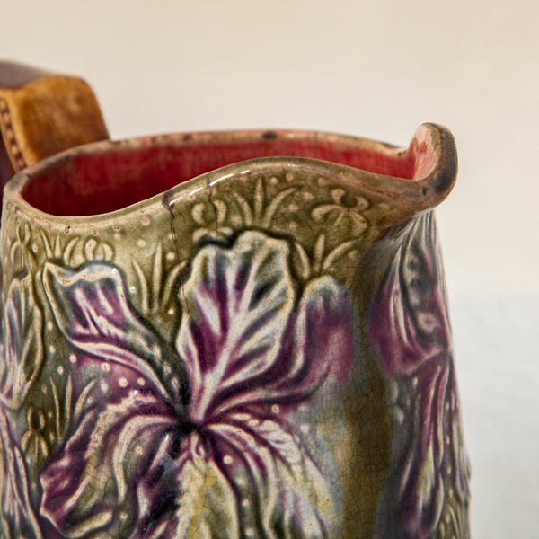 Majolica Pitcher