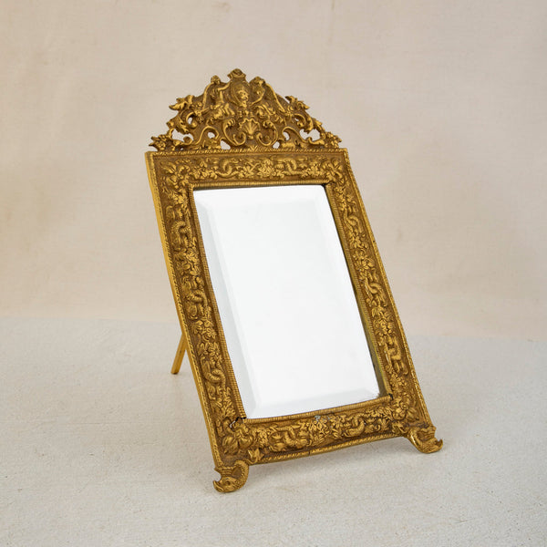 Bronze Tabletop Mirror
