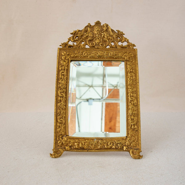 Bronze Tabletop Mirror
