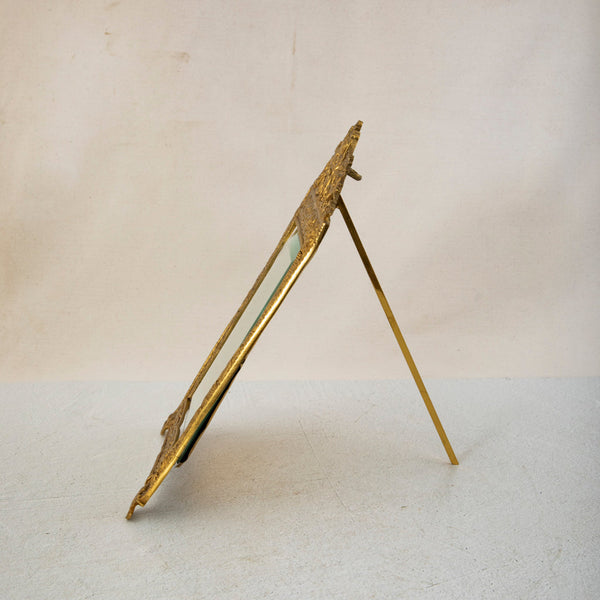 Bronze Tabletop Mirror