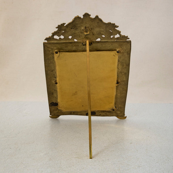 Bronze Tabletop Mirror