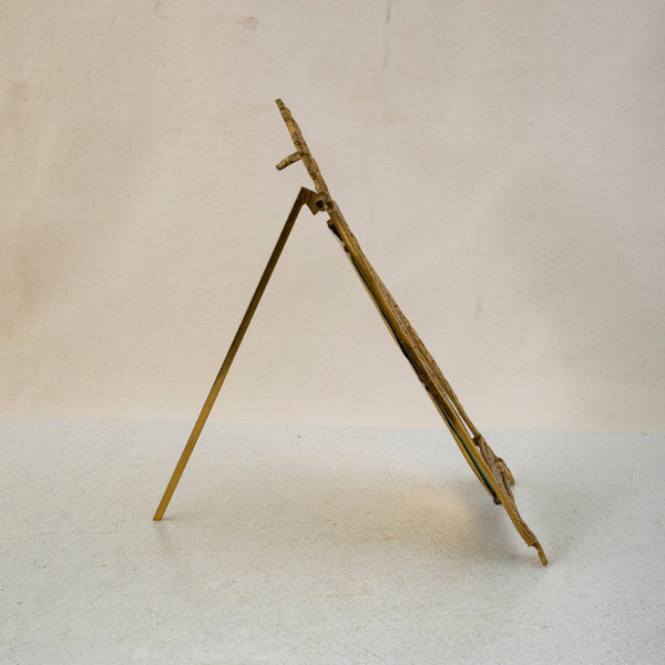 Bronze Tabletop Mirror