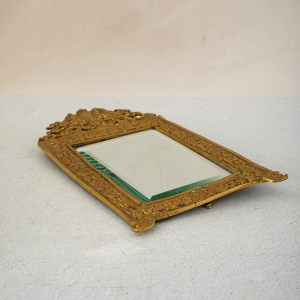 Bronze Tabletop Mirror