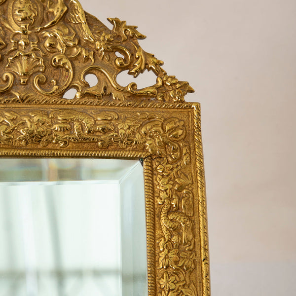 Bronze Tabletop Mirror