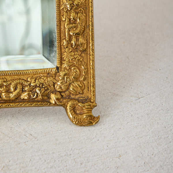 Bronze Tabletop Mirror