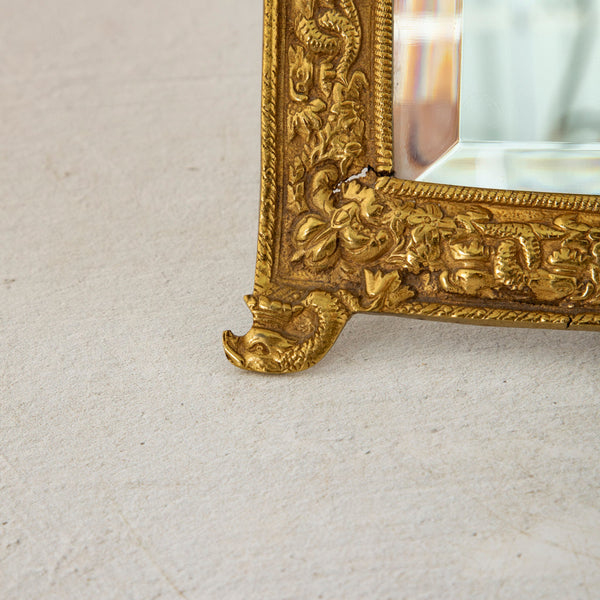 Bronze Tabletop Mirror