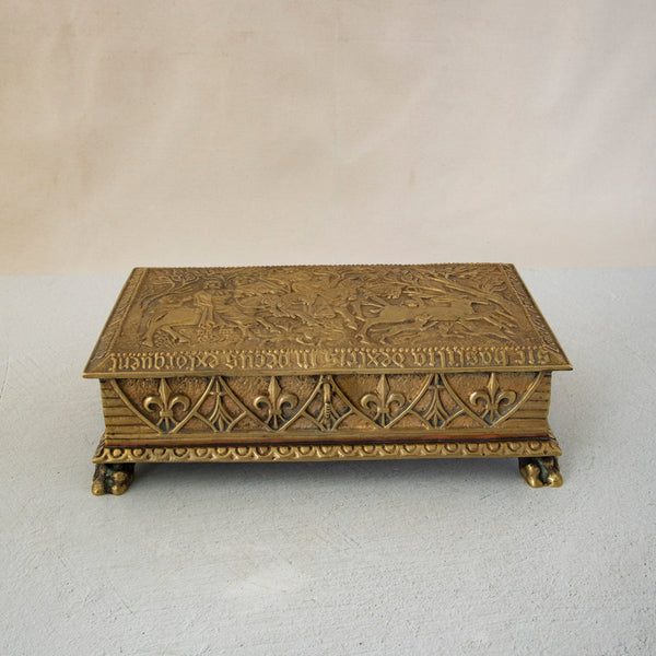 Large Bronze Box