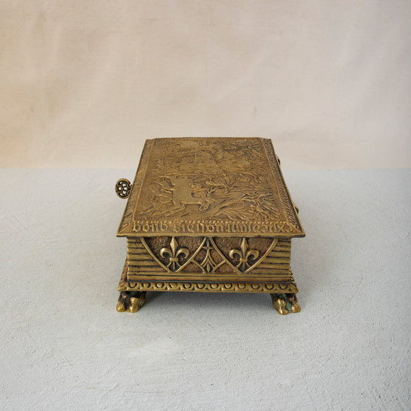 Large Bronze Box