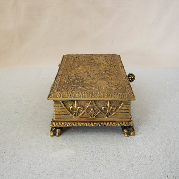 Large Bronze Box