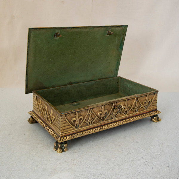 Large Bronze Box