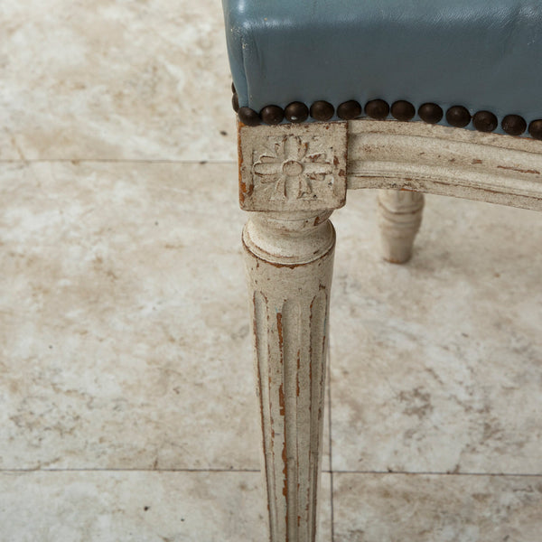 Eight Medallion Back Chairs