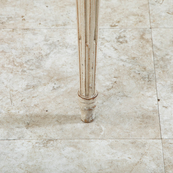 Eight Medallion Back Chairs