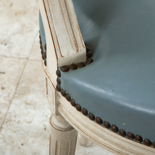 Eight Medallion Back Chairs