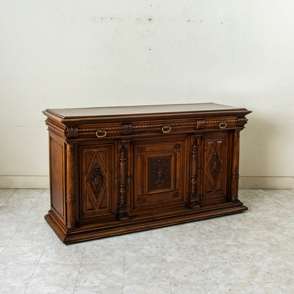 Henri II Walnut Enfilade