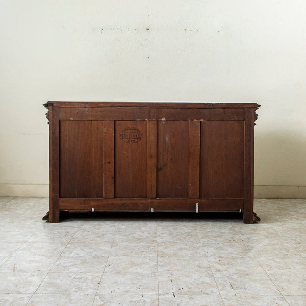 Henri II Walnut Enfilade