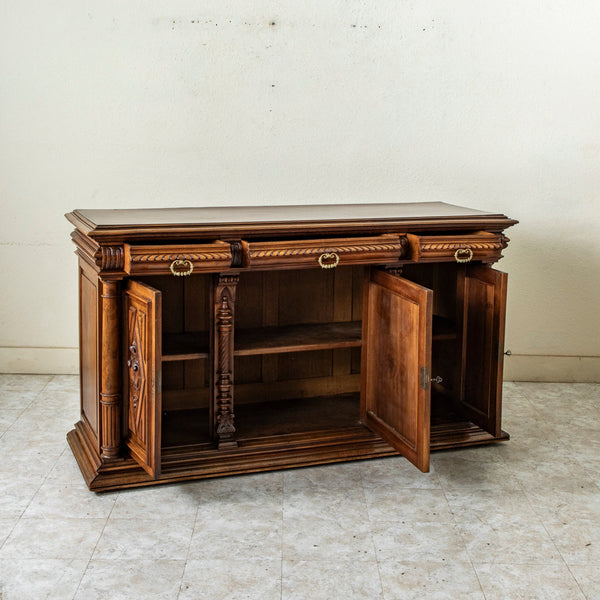 Henri II Walnut Enfilade
