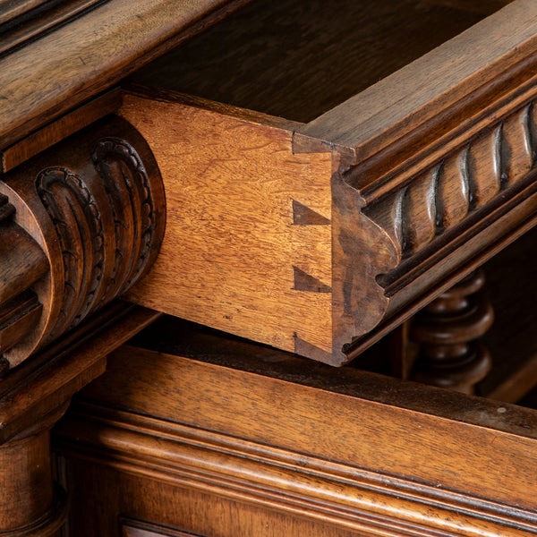 Henri II Walnut Enfilade