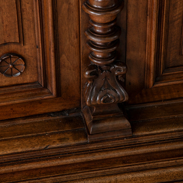 Henri II Walnut Enfilade