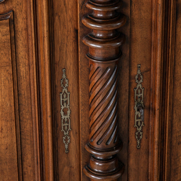 Henri II Walnut Enfilade