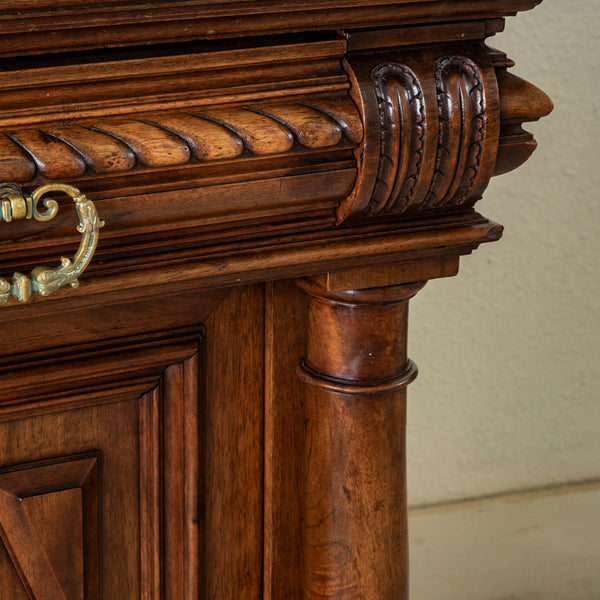 Henri II Walnut Enfilade