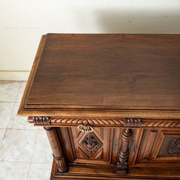 Henri II Walnut Enfilade