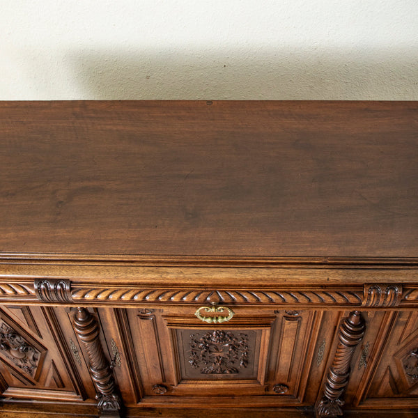 Henri II Walnut Enfilade