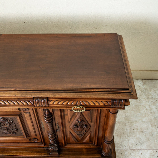 Henri II Walnut Enfilade