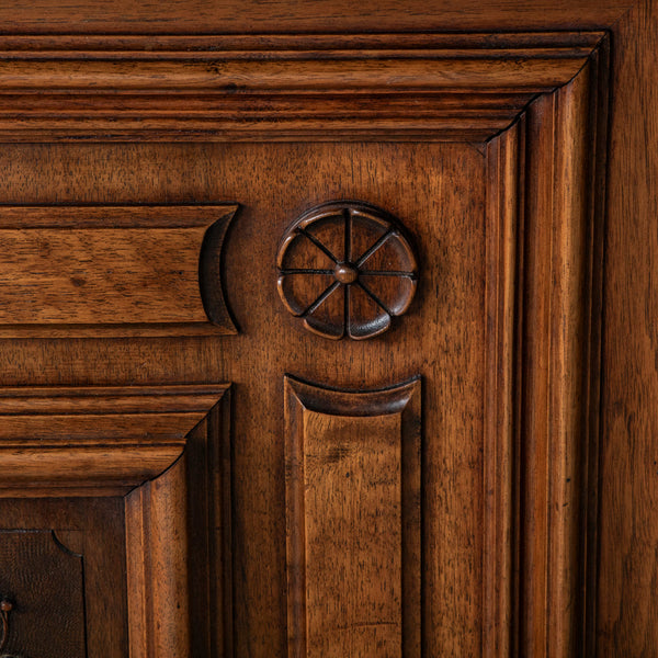 Henri II Walnut Enfilade