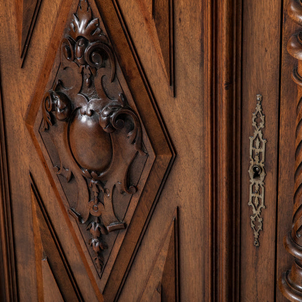 Henri II Walnut Enfilade