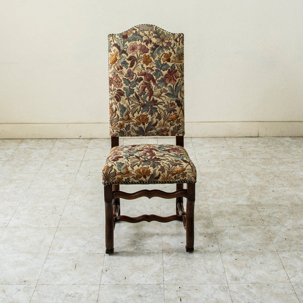 Set of Six Mutton Leg Chairs