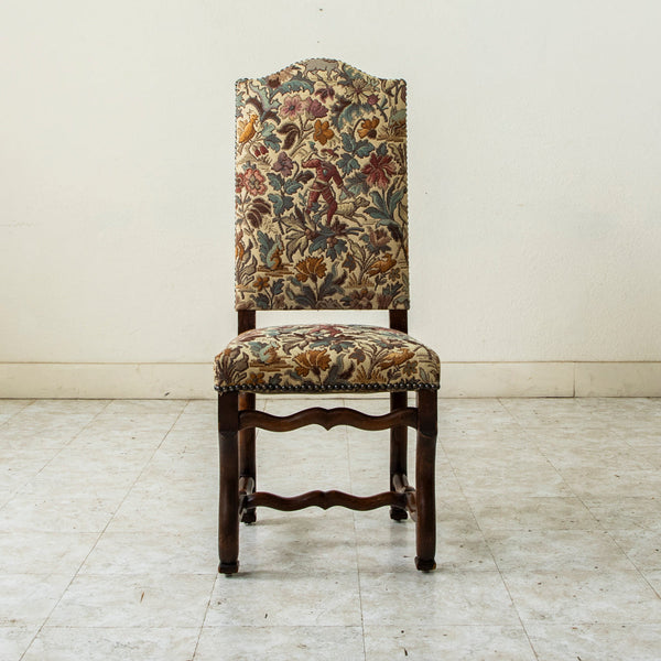 Set of Six Mutton Leg Chairs