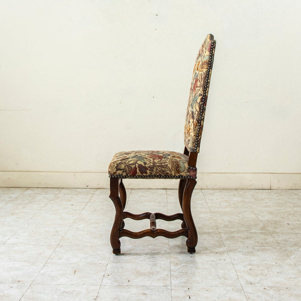 Set of Six Mutton Leg Chairs