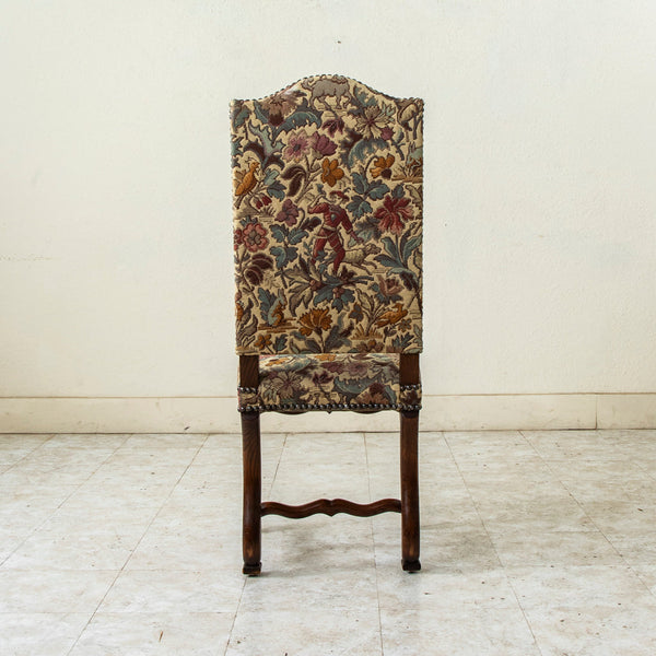 Set of Six Mutton Leg Chairs