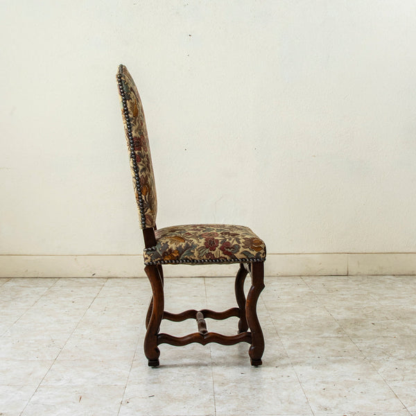 Set of Six Mutton Leg Chairs