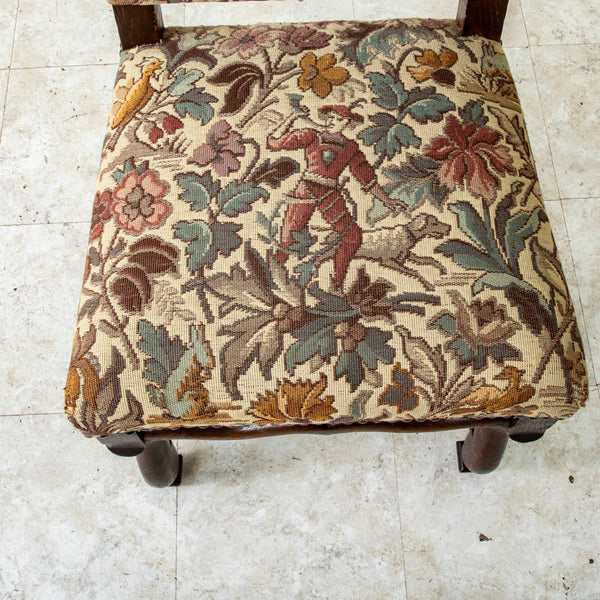 Set of Six Mutton Leg Chairs