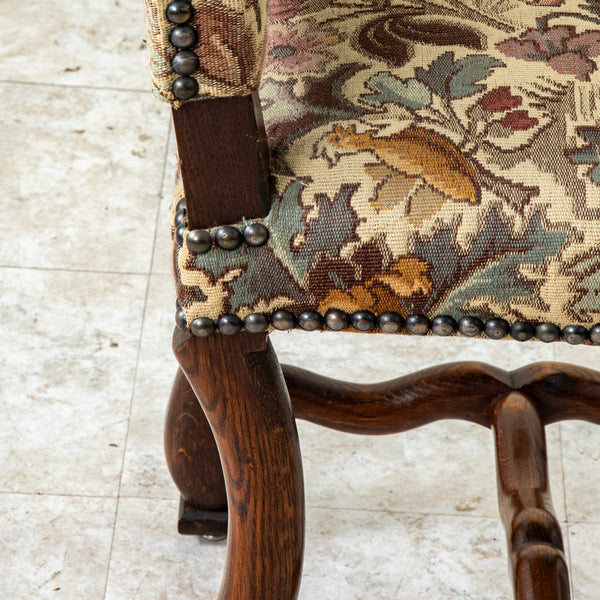 Set of Six Mutton Leg Chairs